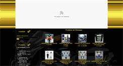 Desktop Screenshot of mistermotos.net